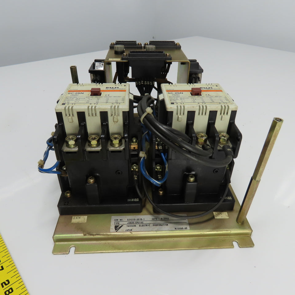 Yaskawa JZRCR-XPU10C Power Supply Unit