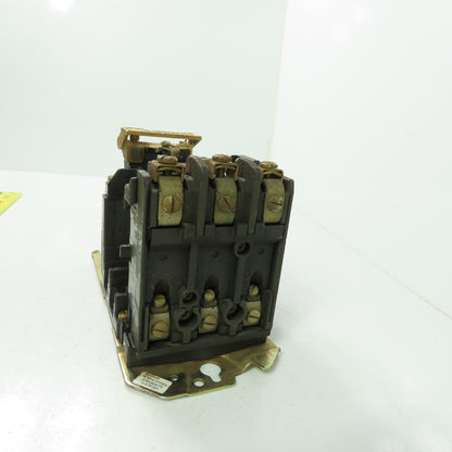 Allen Bradley 509-AOD-A1F Nema Size 0 Motor Starter 5HP 120V Coil W/592-A1FA