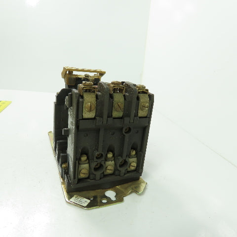 Allen Bradley 509-AOD-A1F Nema Size 0 Motor Starter 5HP 120V Coil W/592-A1FA