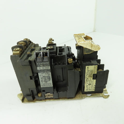 Allen Bradley 509-AOD-A1F Nema Size 0 Motor Starter 5HP 120V Coil W/592-A1FA