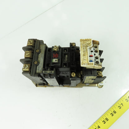 Allen Bradley 509-AOD-A1F Nema Size 0 Motor Starter 5HP 120V Coil W/592-A1FA