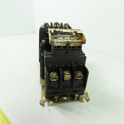 Allen Bradley 509-AOD-A1F Nema Size 0 Motor Starter 5HP 120V Coil W/592-A1FA
