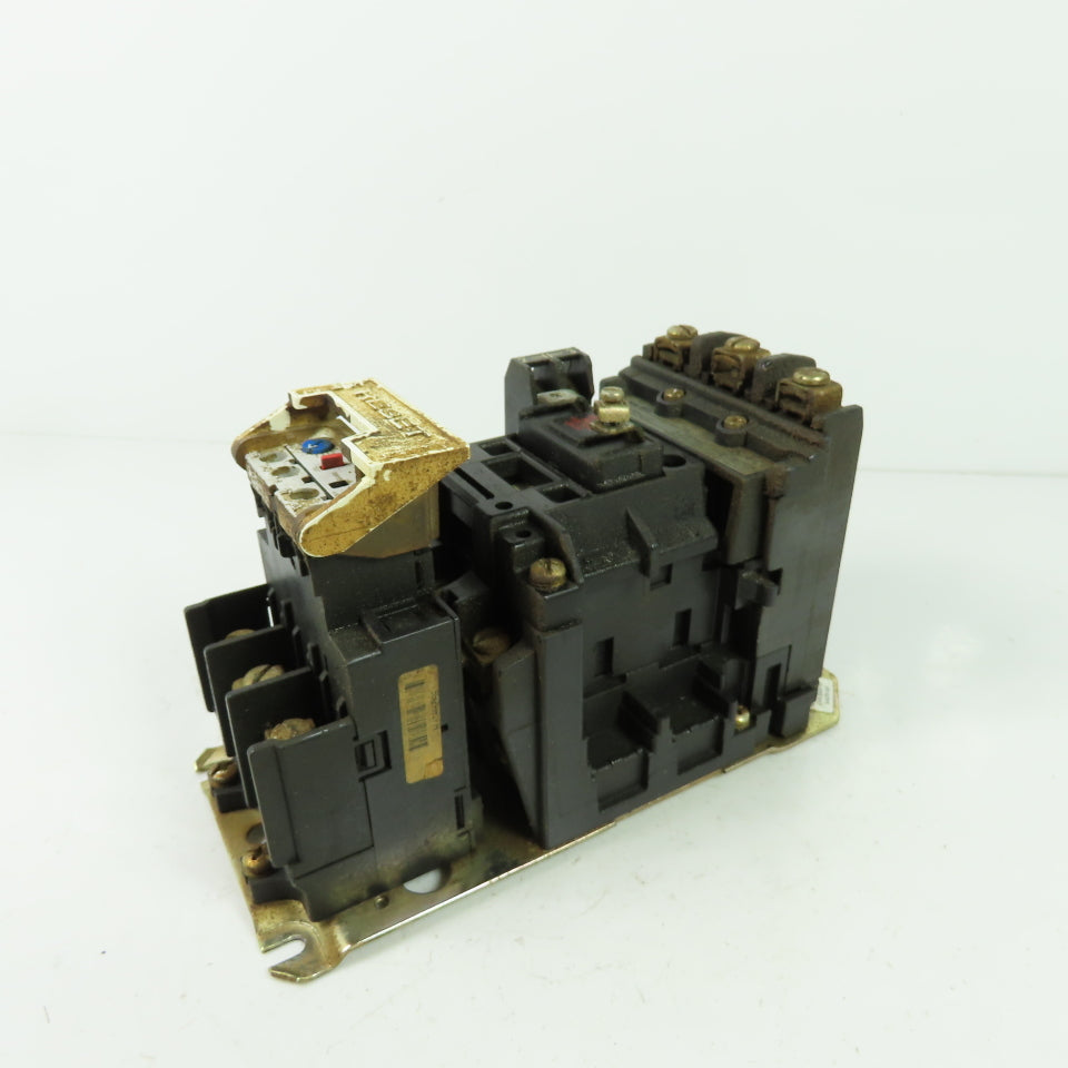 Allen Bradley 509-AOD-A1F Nema Size 0 Motor Starter 5HP 120V Coil W/592-A1FA