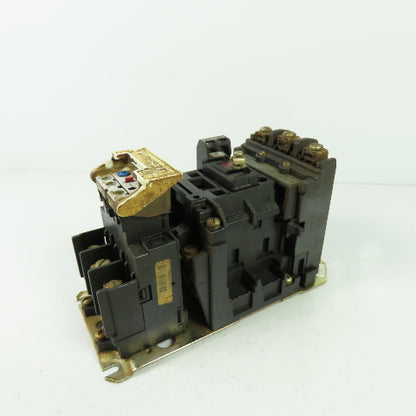 Allen Bradley 509-AOD-A1F Nema Size 0 Motor Starter 5HP 120V Coil W/592-A1FA
