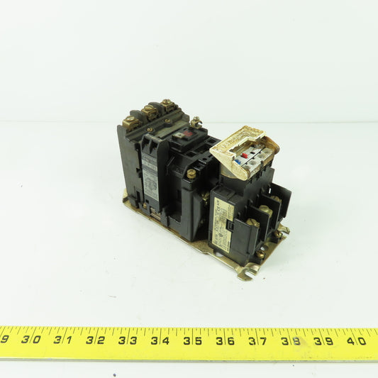 Allen Bradley 509-AOD-A1F Nema Size 0 Motor Starter 5HP 120V Coil W/592-A1FA