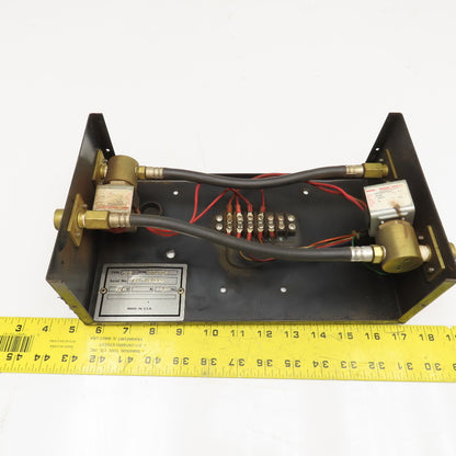 Dana Type MIG 0001036 MIG Welding Oxygen Shielding Gas Controller 24V