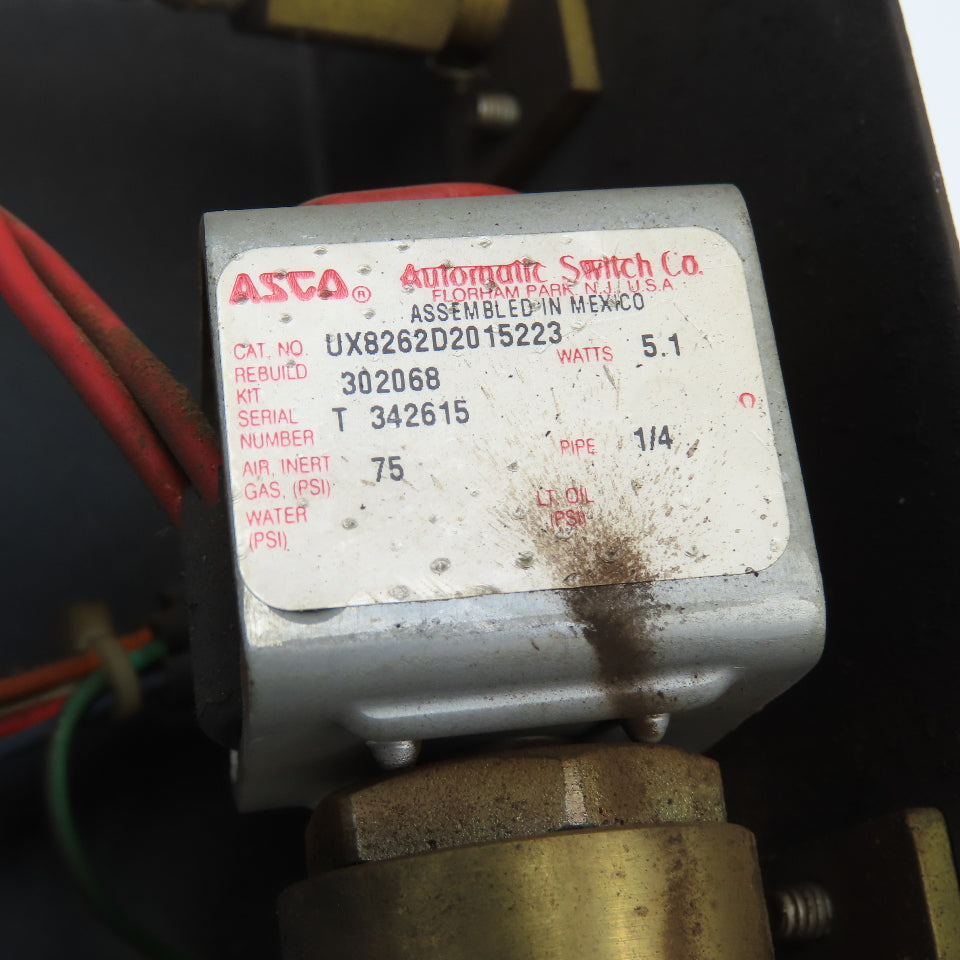 Dana Type MIG 0001036 MIG Welding Oxygen Shielding Gas Controller 24V