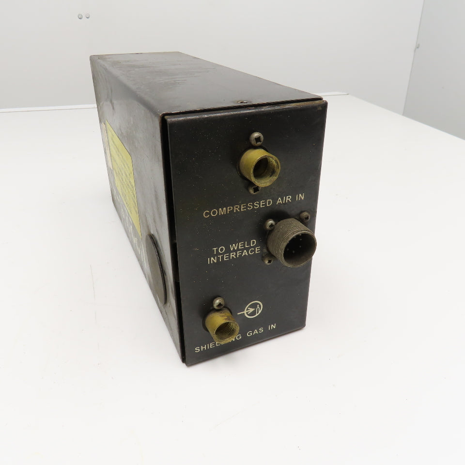 Dana Type MIG 0001036 MIG Welding Oxygen Shielding Gas Controller 24V