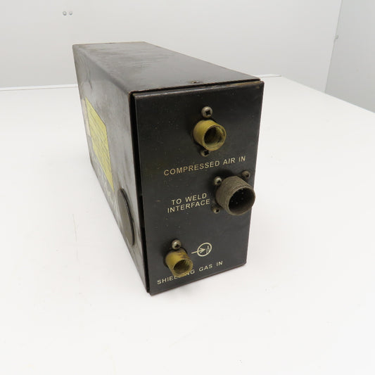 Dana Type MIG 0001036 MIG Welding Oxygen Shielding Gas Controller 24V