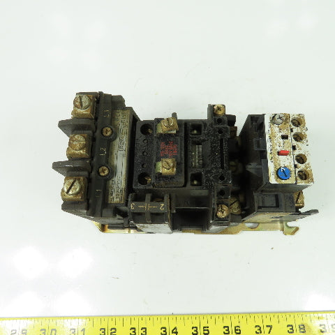 Allen Bradley 509-AOD-A1D Nema Size 0 Motor Starter 5HP 120V Coil W/592-A1DA
