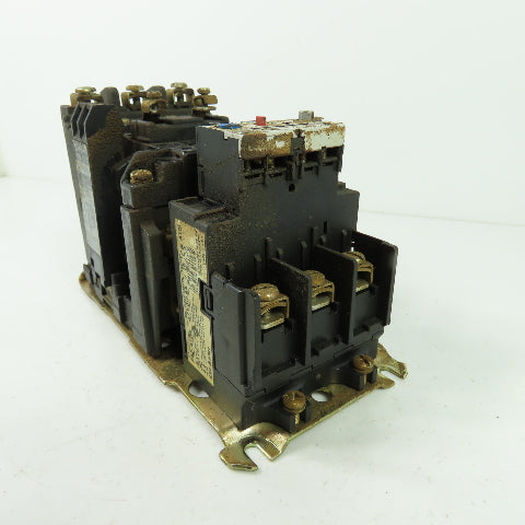 Allen Bradley 509-AOD-A1D Nema Size 0 Motor Starter 5HP 120V Coil W/592-A1DA