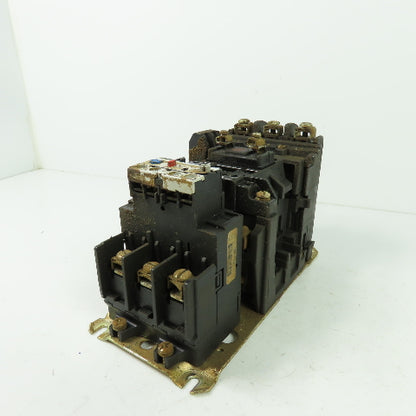 Allen Bradley 509-AOD-A1D Nema Size 0 Motor Starter 5HP 120V Coil W/592-A1DA