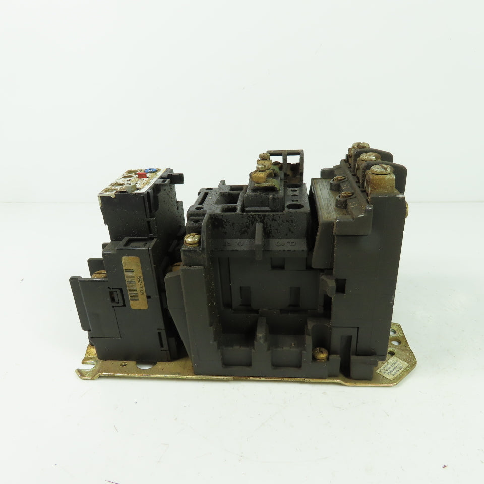 Allen Bradley 509-AOD-A1D Nema Size 0 Motor Starter 5HP 120V Coil W/592-A1DA