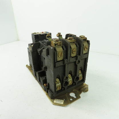 Allen Bradley 509-AOD-A1D Nema Size 0 Motor Starter 5HP 120V Coil W/592-A1DA