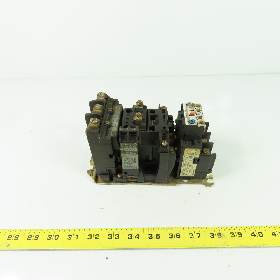 Allen Bradley 509-AOD-A1D Nema Size 0 Motor Starter 5HP 120V Coil W/592-A1DA