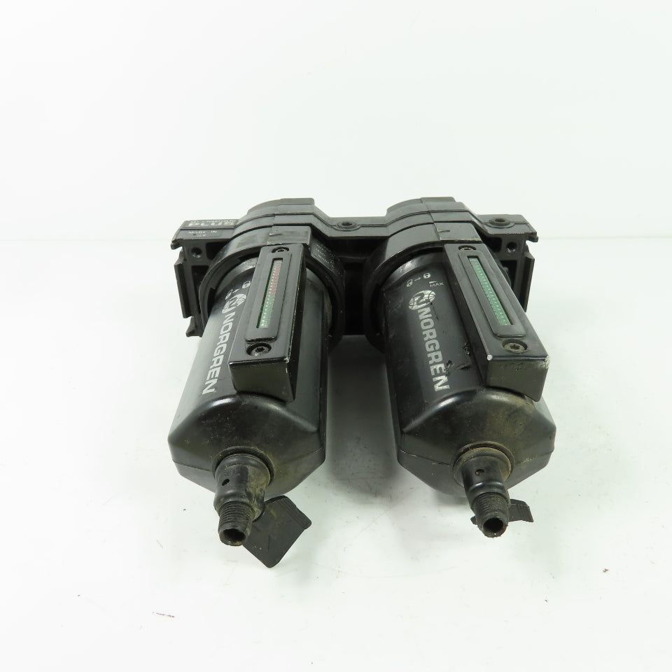 Norgren L64M-NNP-QDN Pneumatic Filter Regulator 250PSI F64G-NNN-QD3