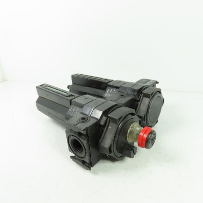 Norgren L64M-NNP-QDN Pneumatic Filter Regulator 250PSI F64G-NNN-QD3