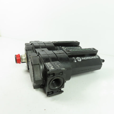 Norgren L64M-NNP-QDN Pneumatic Filter Regulator 250PSI F64G-NNN-QD3