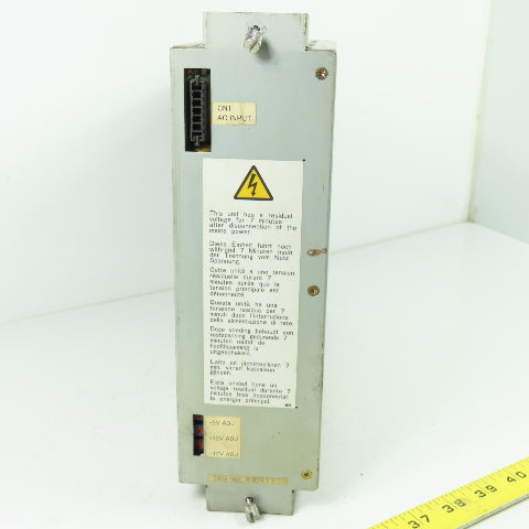 Kawasaki 50630-1049 Power Supply Module Omron S82W-618