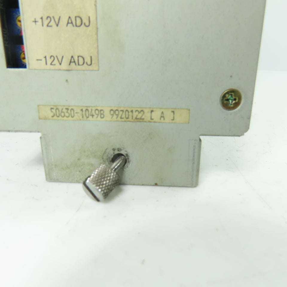 Kawasaki 50630-1049B Power Supply Module Omron Circuit Board