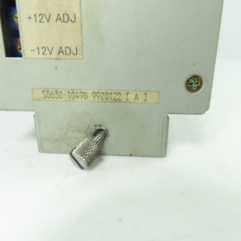 Kawasaki 50630-1049B Power Supply Module Omron Circuit Board