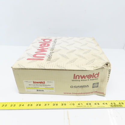 Inweld 33100S1045 ER 100S-1 Welding Wire Low-Alloy 0.045 x 33 lb Spool AWS A5.28