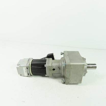 Nidec Shimpo VRSF-25C-100 1:25 Ratio Gear Reducer W/ M-Z1-IAA100-TA Servo Motor