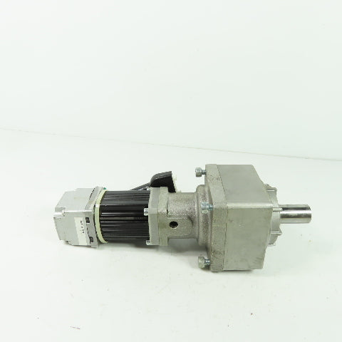 Nidec Shimpo VRSF-25C-100 1:25 Ratio Gear Reducer W/ M-Z1-IAA100-TA Servo Motor