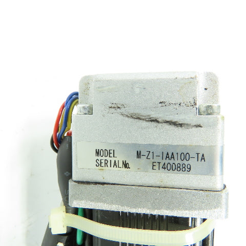 Nidec Shimpo VRSF-25C-100 1:25 Ratio Gear Reducer W/ M-Z1-IAA100-TA Servo Motor