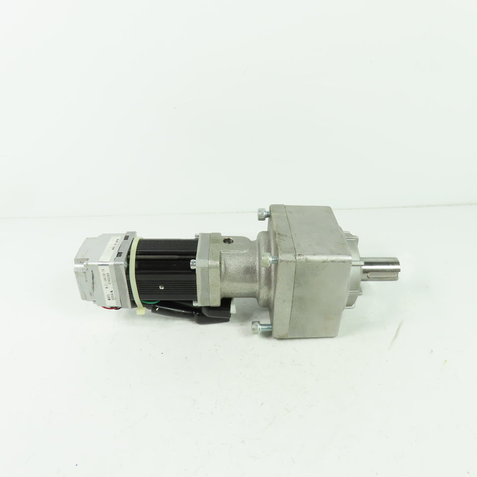Nidec Shimpo VRSF-25C-100 1:25 Ratio Gear Reducer W/ M-Z1-IAA100-TA Servo Motor