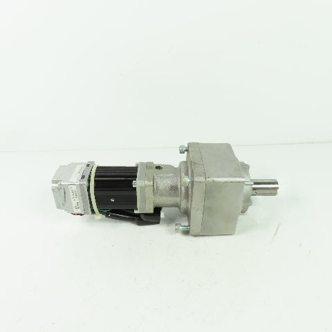 Nidec Shimpo VRSF-25C-100 1:25 Ratio Gear Reducer W/ M-Z1-IAA100-TA Servo Motor