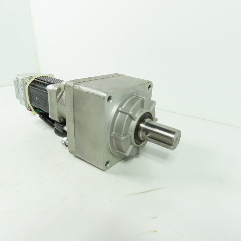 Nidec Shimpo VRSF-25C-100 1:25 Ratio Gear Reducer W/ M-Z1-IAA100-TA Servo Motor