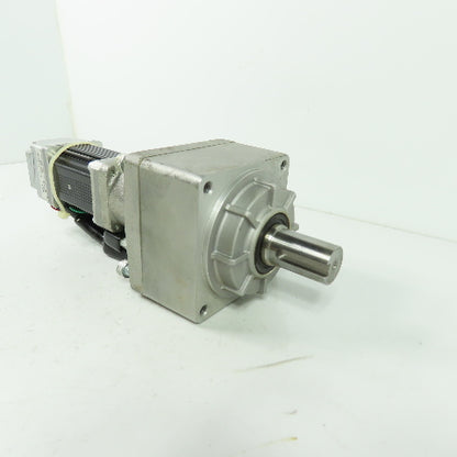 Nidec Shimpo VRSF-25C-100 1:25 Ratio Gear Reducer W/ M-Z1-IAA100-TA Servo Motor