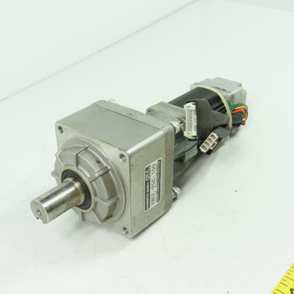 Nidec Shimpo VRSF-25C-100 1:25 Ratio Gear Reducer W/ M-Z1-IAA100-TA Servo Motor