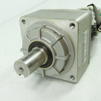 Nidec Shimpo VRSF-25C-100 1:25 Ratio Gear Reducer W/ M-Z1-IAA100-TA Servo Motor