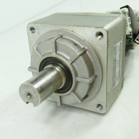 Nidec Shimpo VRSF-25C-100 1:25 Ratio Gear Reducer W/ M-Z1-IAA100-TA Servo Motor