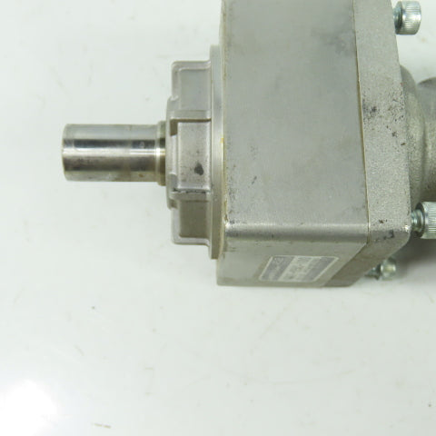 Nidec Shimpo VRSF-25C-100 1:25 Ratio Gear Reducer W/ M-Z1-IAA100-TA Servo Motor