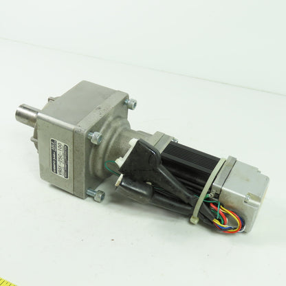 Nidec Shimpo VRSF-25C-100 1:25 Ratio Gear Reducer W/ M-Z1-IAA100-TA Servo Motor