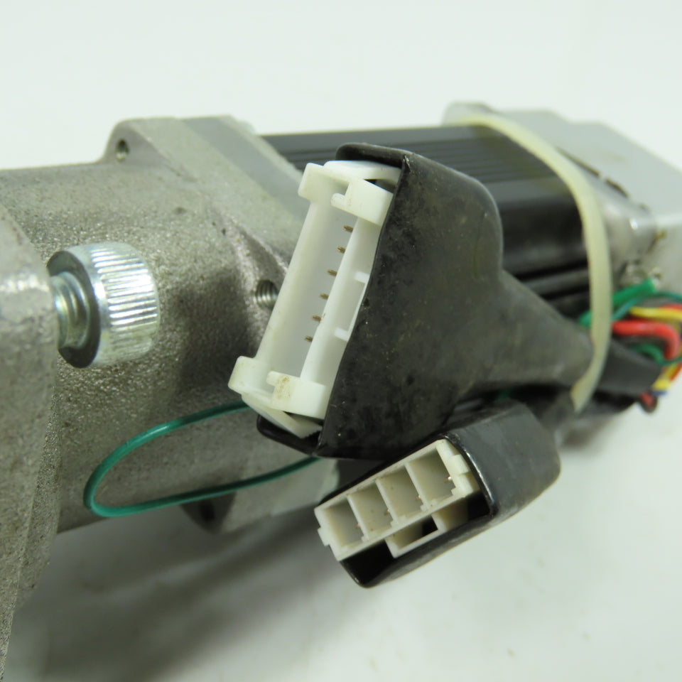 Nidec Shimpo VRSF-25C-100 1:25 Ratio Gear Reducer W/ M-Z1-IAA100-TA Servo Motor