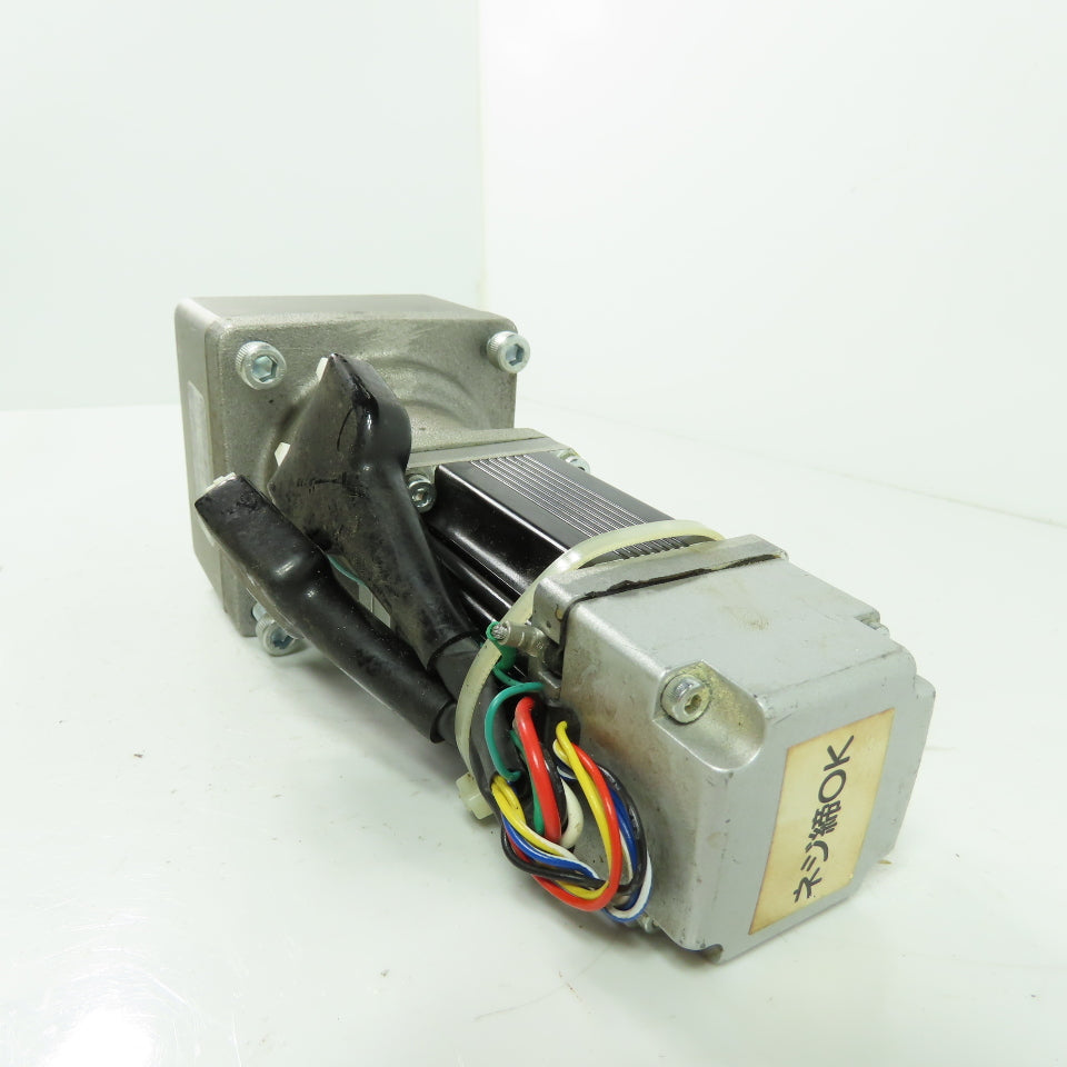 Nidec Shimpo VRSF-25C-100 1:25 Ratio Gear Reducer W/ M-Z1-IAA100-TA Servo Motor