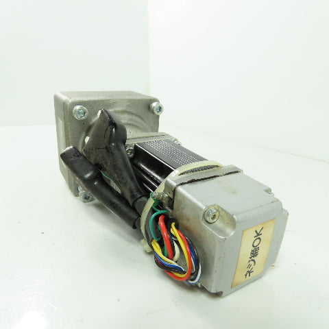 Nidec Shimpo VRSF-25C-100 1:25 Ratio Gear Reducer W/ M-Z1-IAA100-TA Servo Motor