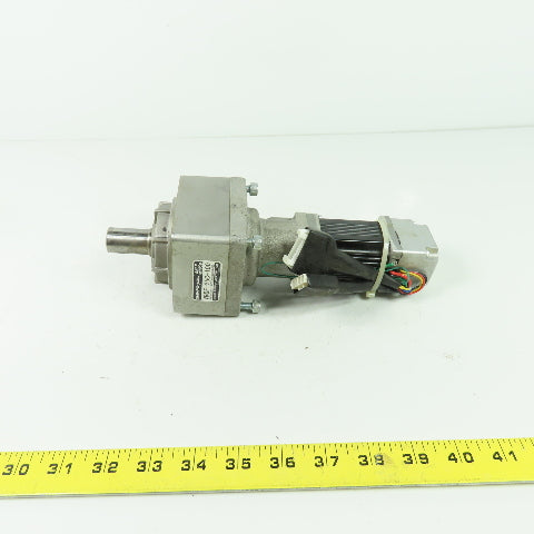 Nidec Shimpo VRSF-25C-100 1:25 Ratio Gear Reducer W/ M-Z1-IAA100-TA Servo Motor