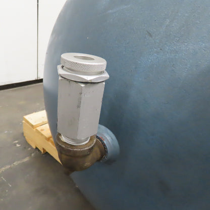 Gast 2067-V108 80 Gallon Tank Vacuum Pump System 1-1/2Hp 230/460V