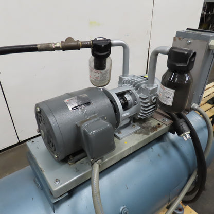 Gast 2067-V108 80 Gallon Tank Vacuum Pump System 1-1/2Hp 230/460V
