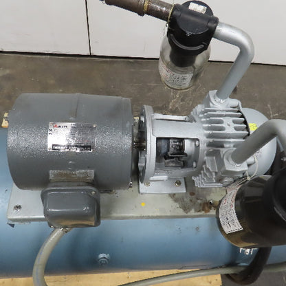 Gast 2067-V108 80 Gallon Tank Vacuum Pump System 1-1/2Hp 230/460V