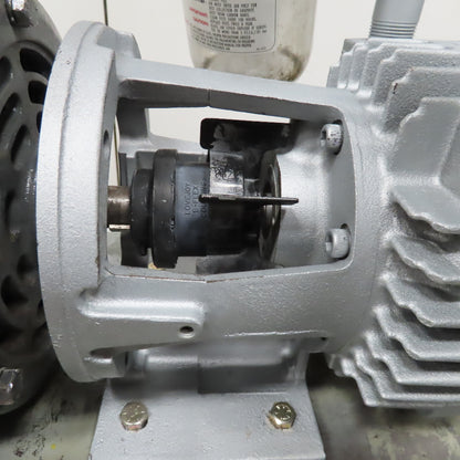 Gast 2067-V108 80 Gallon Tank Vacuum Pump System 1-1/2Hp 230/460V
