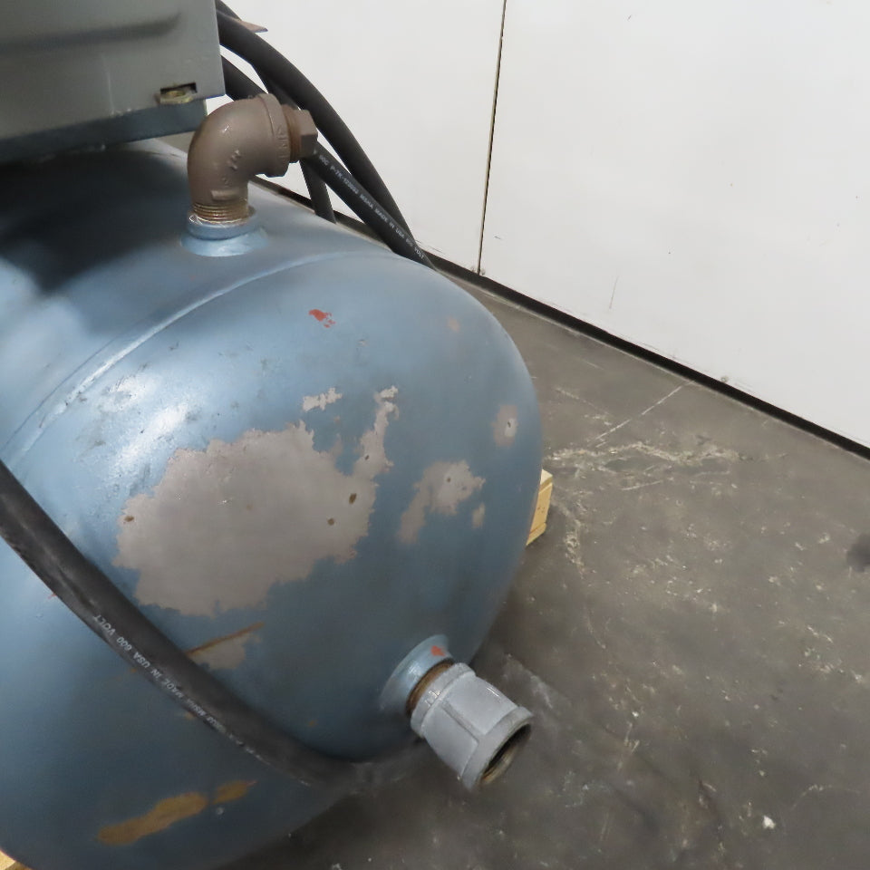 Gast 2067-V108 80 Gallon Tank Vacuum Pump System 1-1/2Hp 230/460V