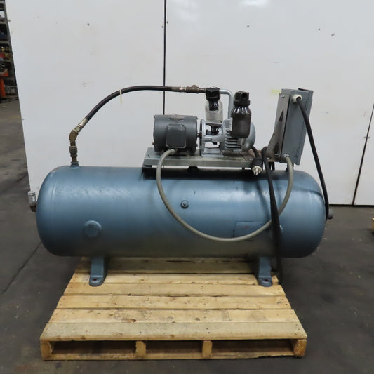 Gast 2067-V108 80 Gallon Tank Vacuum Pump System 1-1/2Hp 230/460V