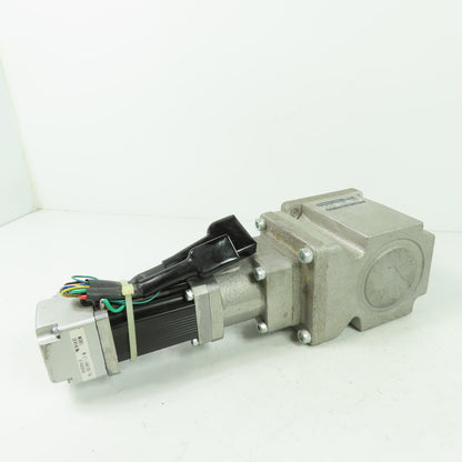Nidec Shimpo EVSC-15B-100 1:15 Ratio Gear Reducer W/ M-Z1-IAA100-TA Servo Motor