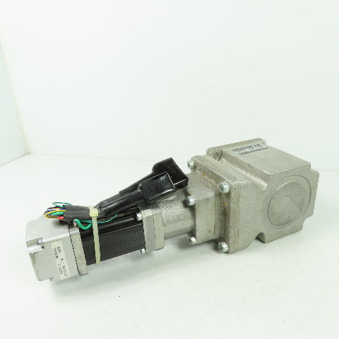 Nidec Shimpo EVSC-15B-100 1:15 Ratio Gear Reducer W/ M-Z1-IAA100-TA Servo Motor